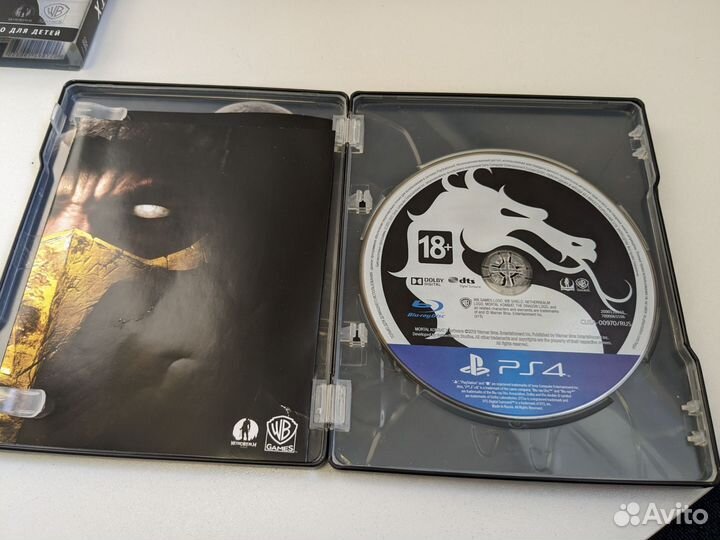 Mortal Kombat X специальное издание для ps4