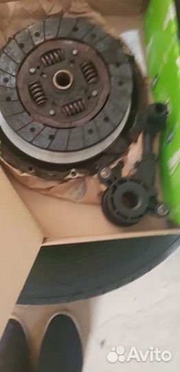 Сцепление на к4м ларгус
