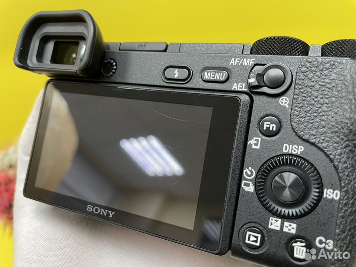 Sony A6500 пробег 3350