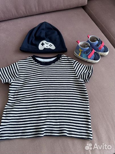 Детские вещи пакетом Carters,Next 6-9 мес