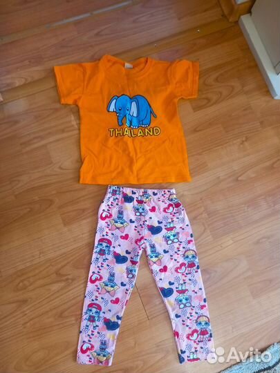 Футболкаи лосины