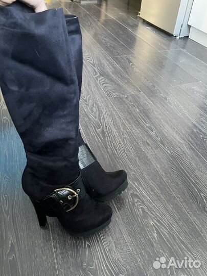 Ботфорты зимние