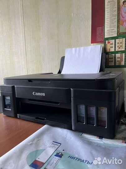 Цветной лазерный принтер canon g2415