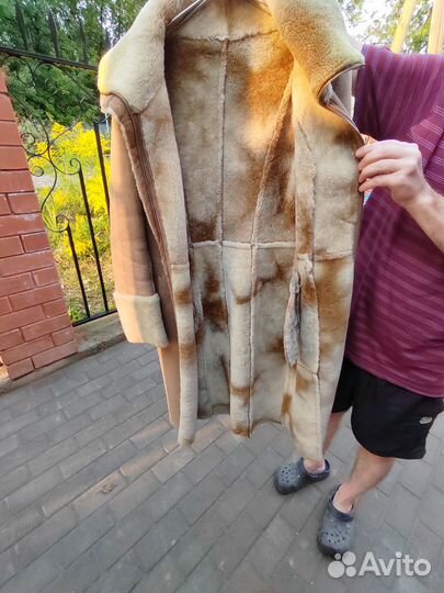 Дубленка итальянская полностью натуральная