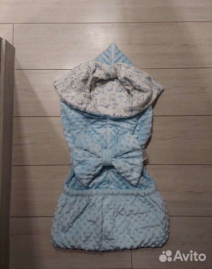 Конверт одеяло на выписку