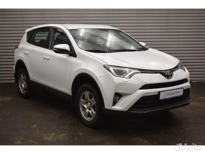Toyota RAV4 2.0 CVT, 2017, 112 157 км