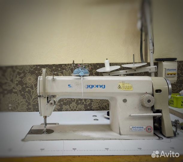 Швейная машина Shanggong (3х фазная)