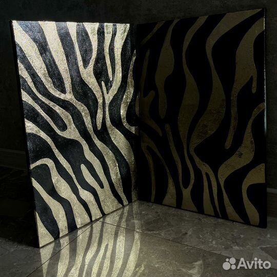 Комплект интерьерных картин под заказ