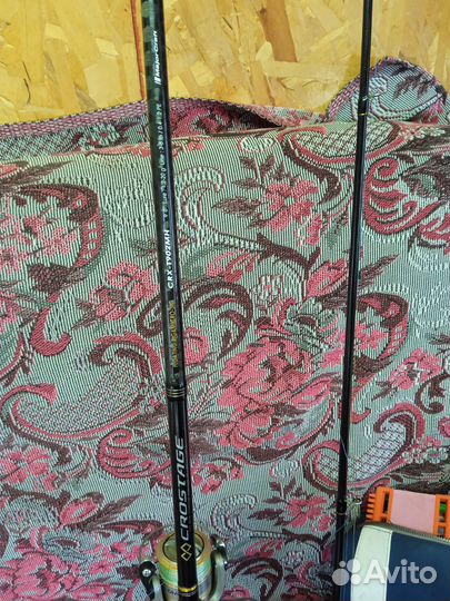 Спиннинг Major Craft - crostage с катушкой дайва