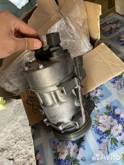 Копресор sanden sd7h15