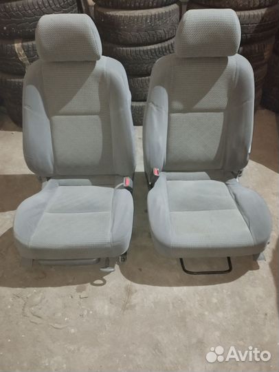 Водительское сиденье Chevrolet Lacetti