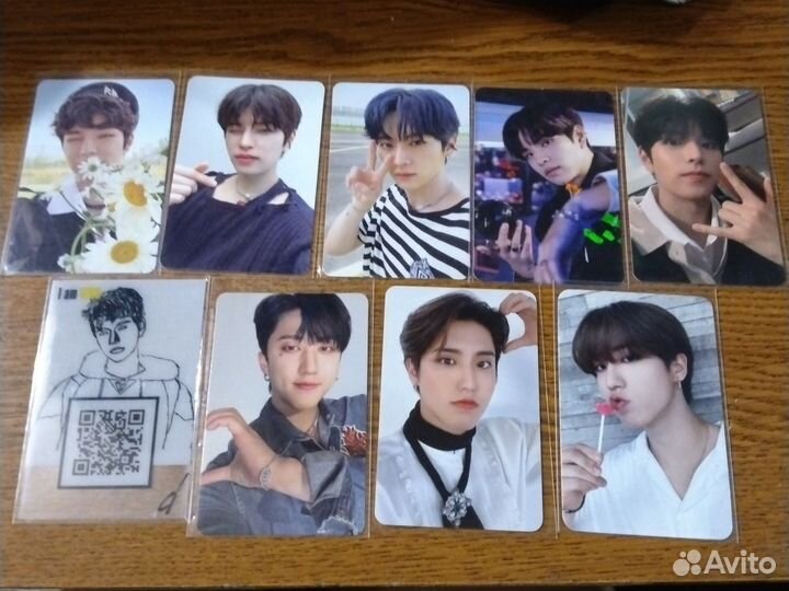 Карты stray kids
