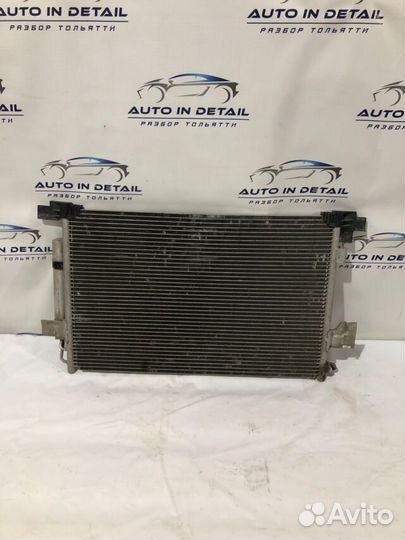 Радиатор кондиционера mitsubishi lancer X 1.6 МКПП