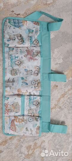 Органайзер на кроватку