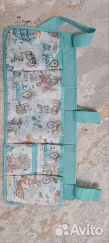 Органайзер на кроватку