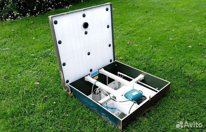 Био Септик под ключ продажа монтаж SE-91692