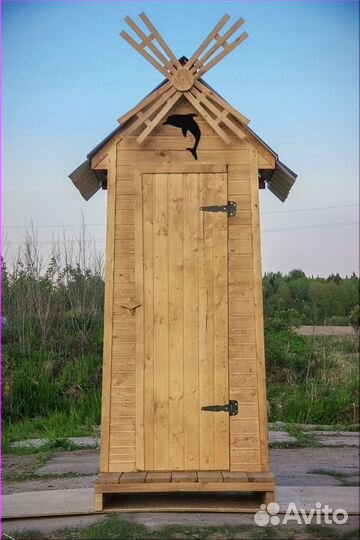 Дачный туалет