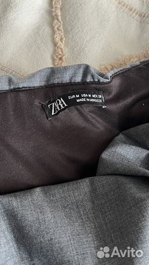 Боди из костюмной ткани, Zara