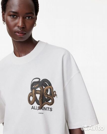 Футболка Allsaints в пути XS