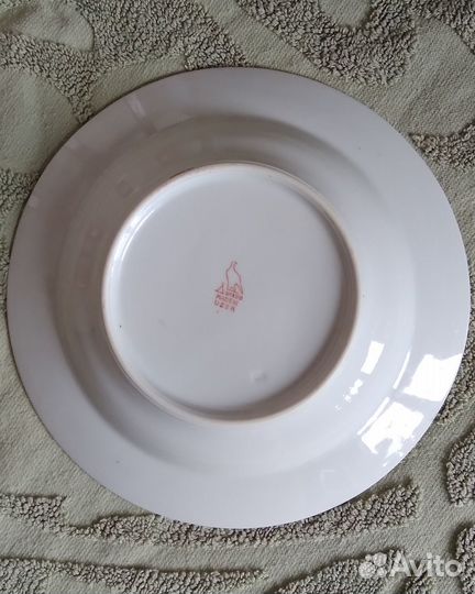 Тарелки Сирень Дулево СССР