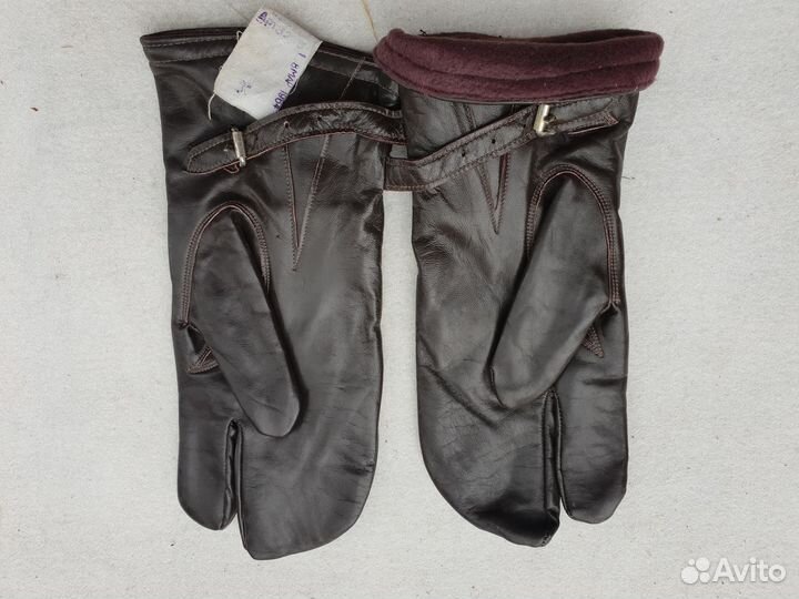 Военная амуниция, перчатки трехпалые, варежки СССР