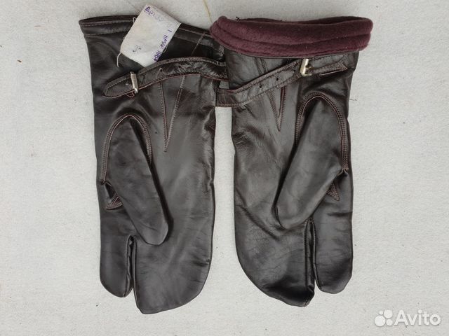 Военная амуниция, перчатки трехпалые, варежки СССР