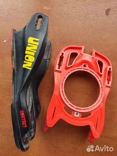 Запчасти для сноуборд креплений union база