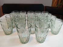 Стеклянные стаканы из СССР