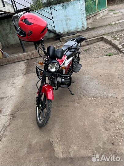 Мопед альфа RX