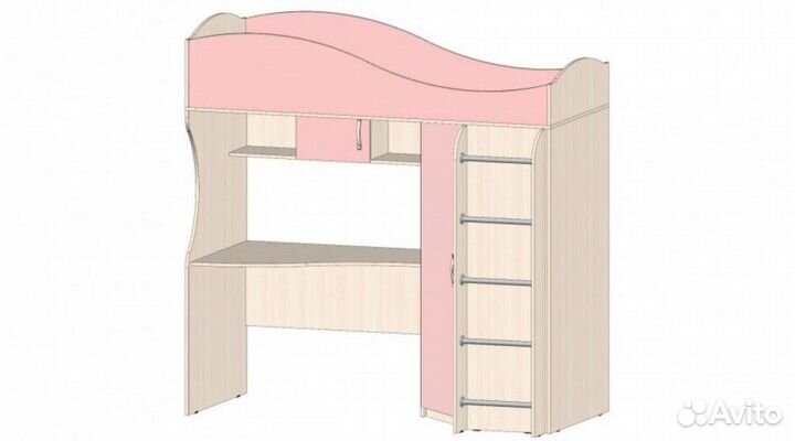 Детская комната модульная 