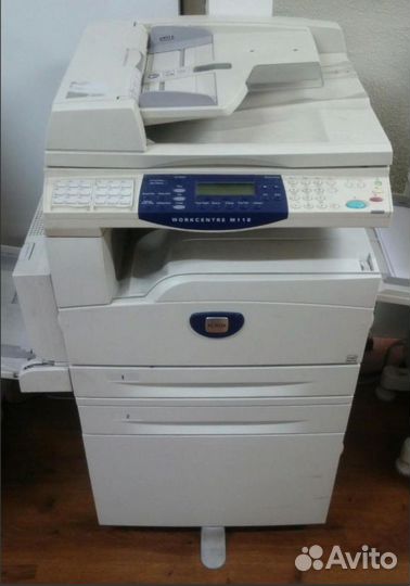 Мфу лазерное Xerox WorkCentre M118, ч/б, A3