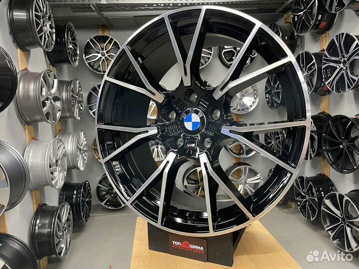 Диски R18 BMW 789 стиль G30 G11 G01 G02 G20