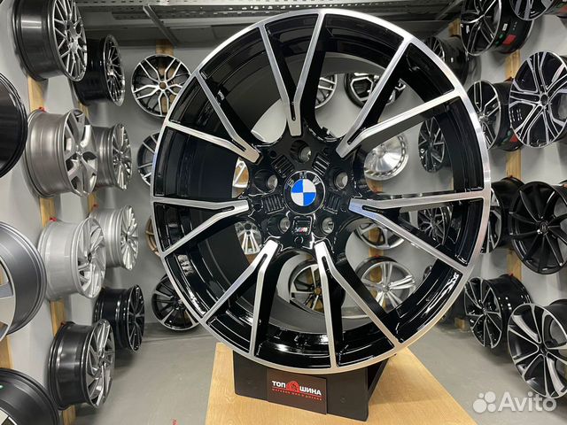 Диски R18 BMW 789 стиль G30 G11 G01 G02 G20