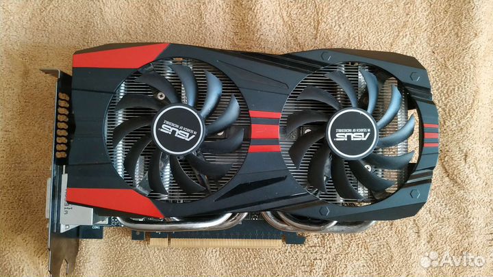 Asus gtx 760 2gb