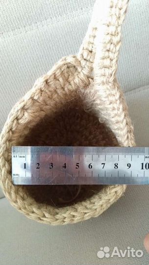 Кашпо подвесное для цветов