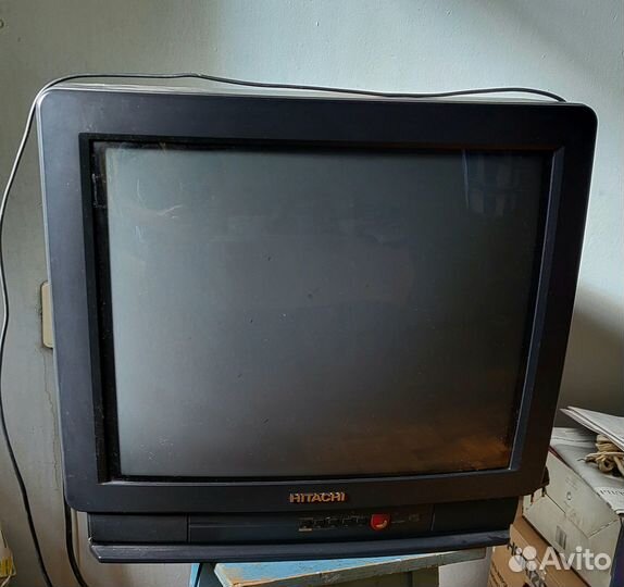 Телевизор sony trinitron 21