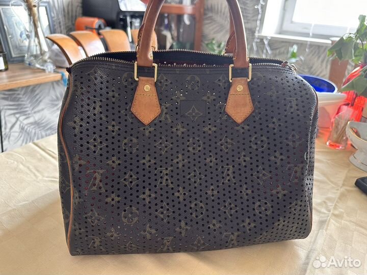 Сумка Louis Vuitton Speedy винтаж