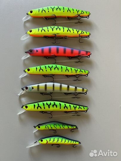 Воблеры Zipbaits Orbit