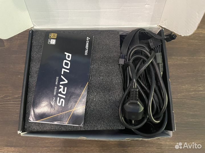 Блок питания chiftec polaris 750w gold