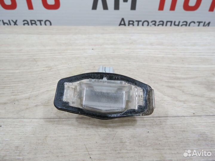 Фонарь подсветки номера Honda Civic 8
