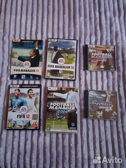 Диски по футболу