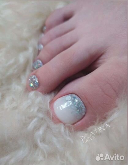 Идеальный педикюр и маникюр