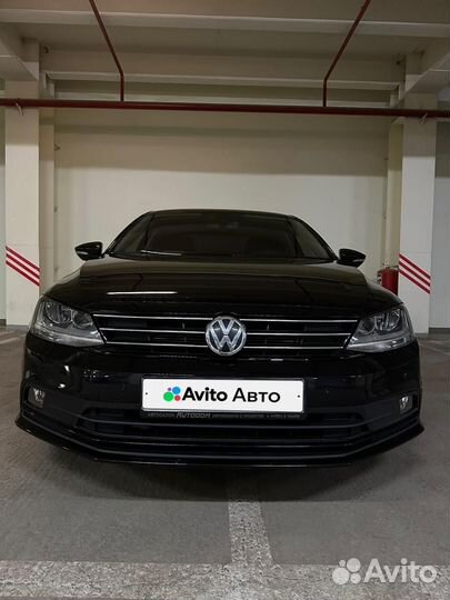 Volkswagen Jetta 1.6 AT, 2017, 125 000 км