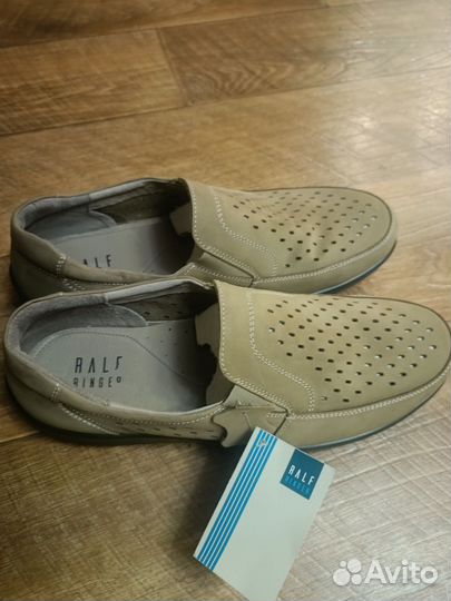 Мокасины мужские 46 размер