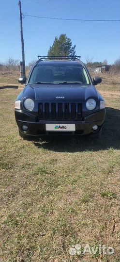 Jeep Compass 2.4 МТ, 2007, 171 000 км