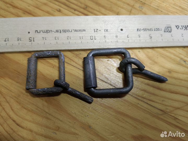 Пряжки для доп. ремней амуниции Германия ВОВ