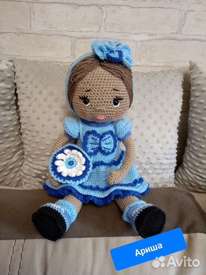 Вязаные игрушки