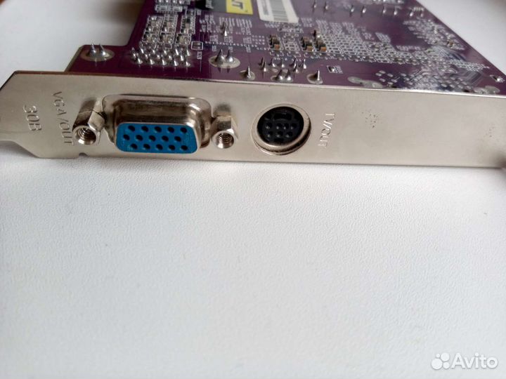 Видеокарта mx440 8x 64mb