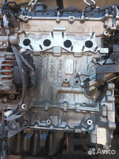 Двигатель EP6 Peugeot 308 1.6л 120лс