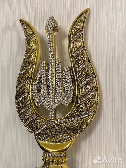 Бронзовая статуэтка